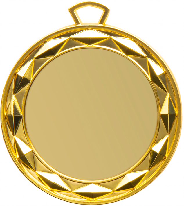 Medaille Victor Ø70 mm Bronze-Gold-Silber