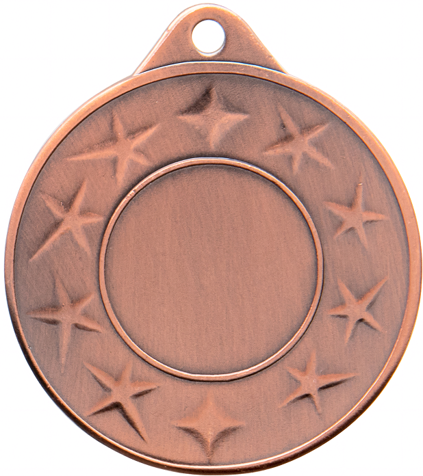 Medaille Viktor Ø50 mm Bronze