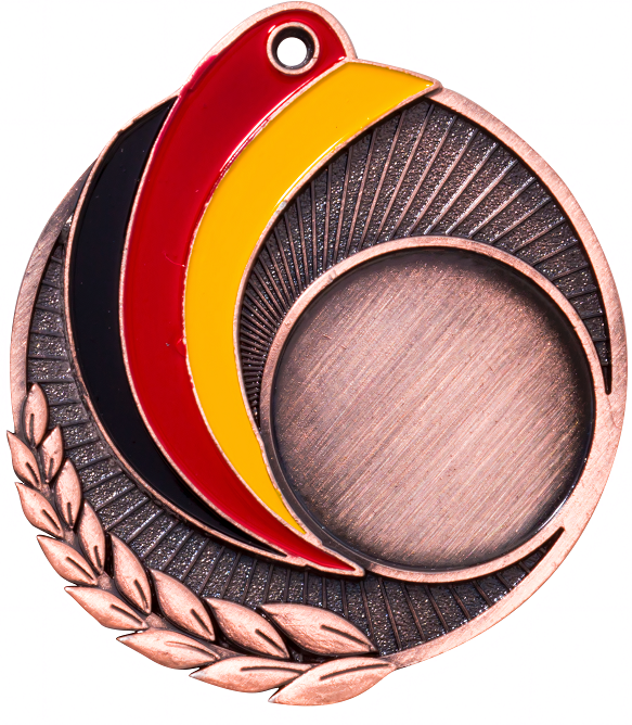Medaille Beatrice Ø50 mm Bronze