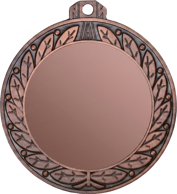Medaille Aldric Ø70 mm Bronze