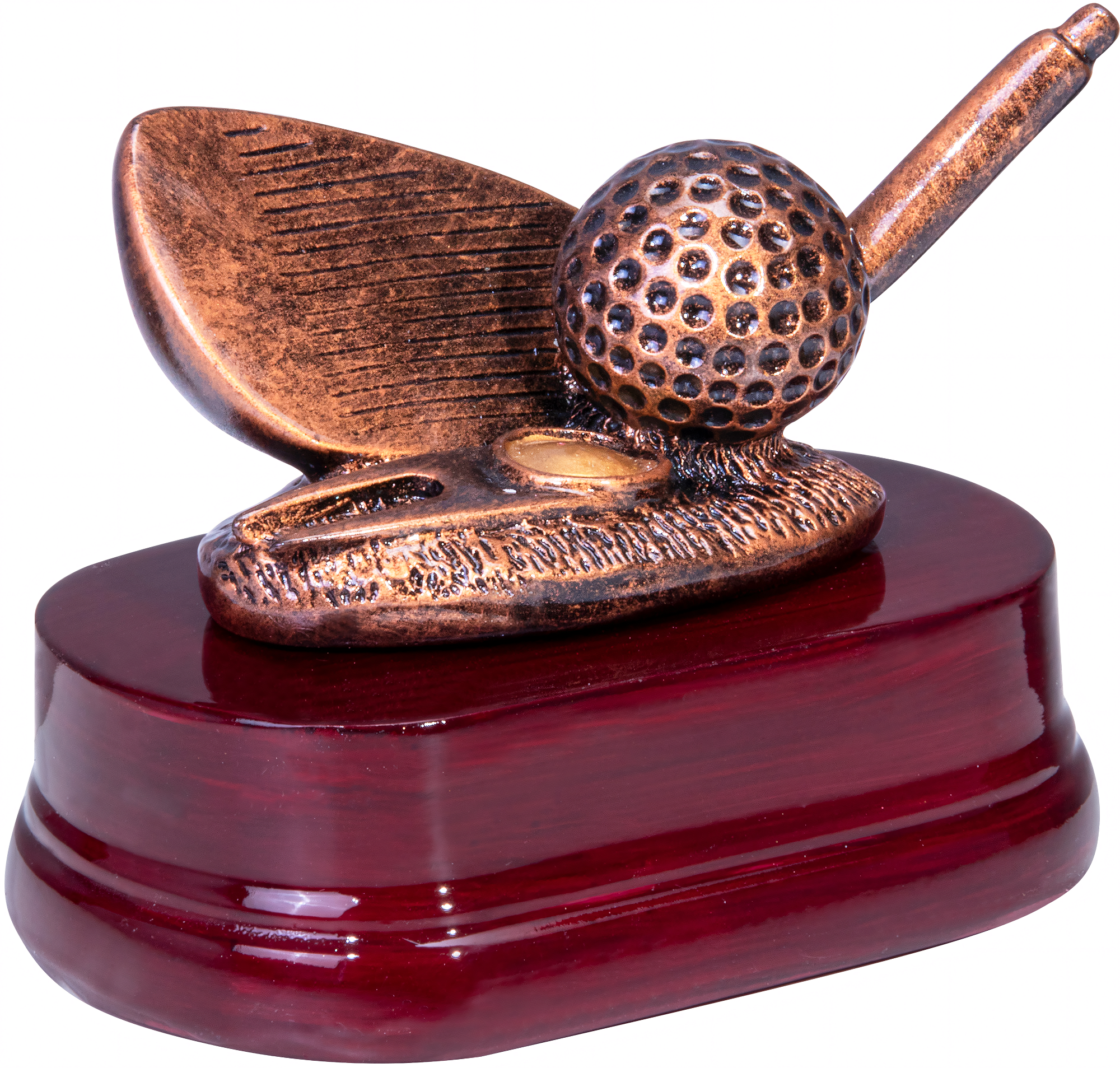Trophäe Richard Bronze