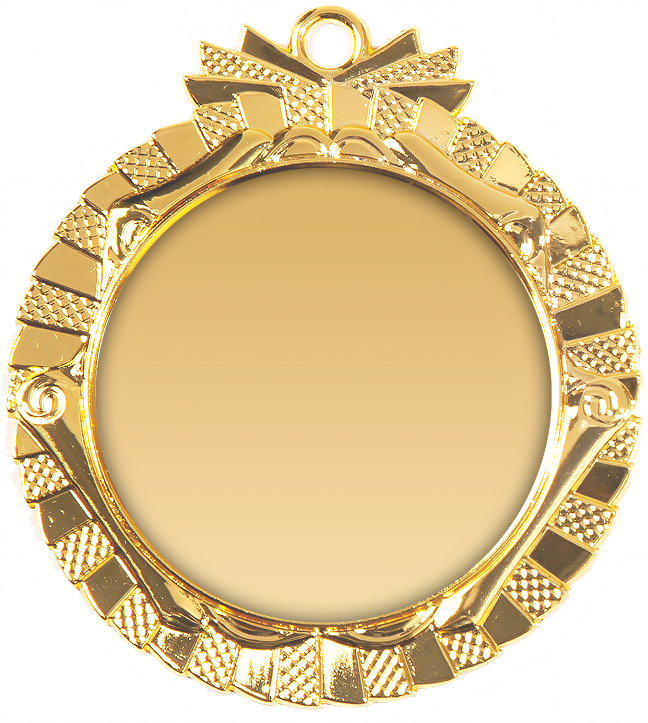 Medaille Cyriacus Ø70 mm Bronze-Gold-Silber