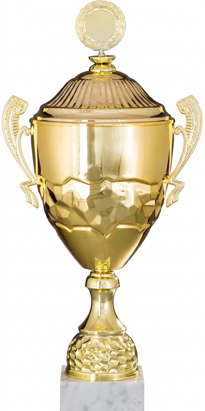 Pokal Jakob 63 cm Gold