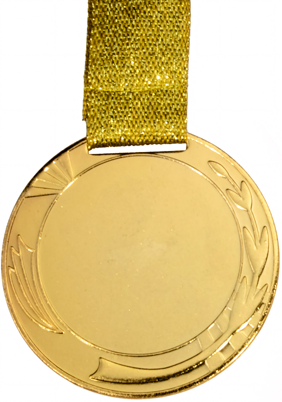 Medaille Theresia Ø70 mm Bronze-Gold-Silber