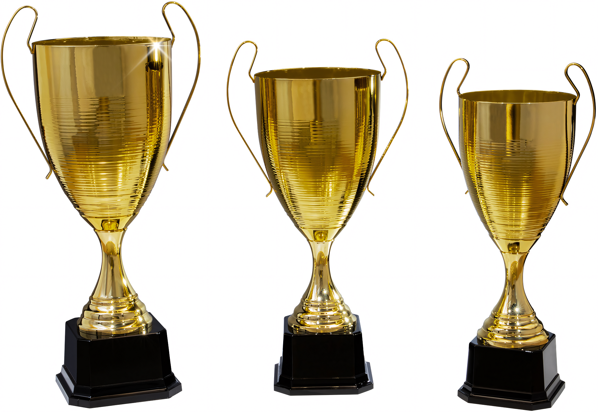 Pokal Albertus 70 cm Gold