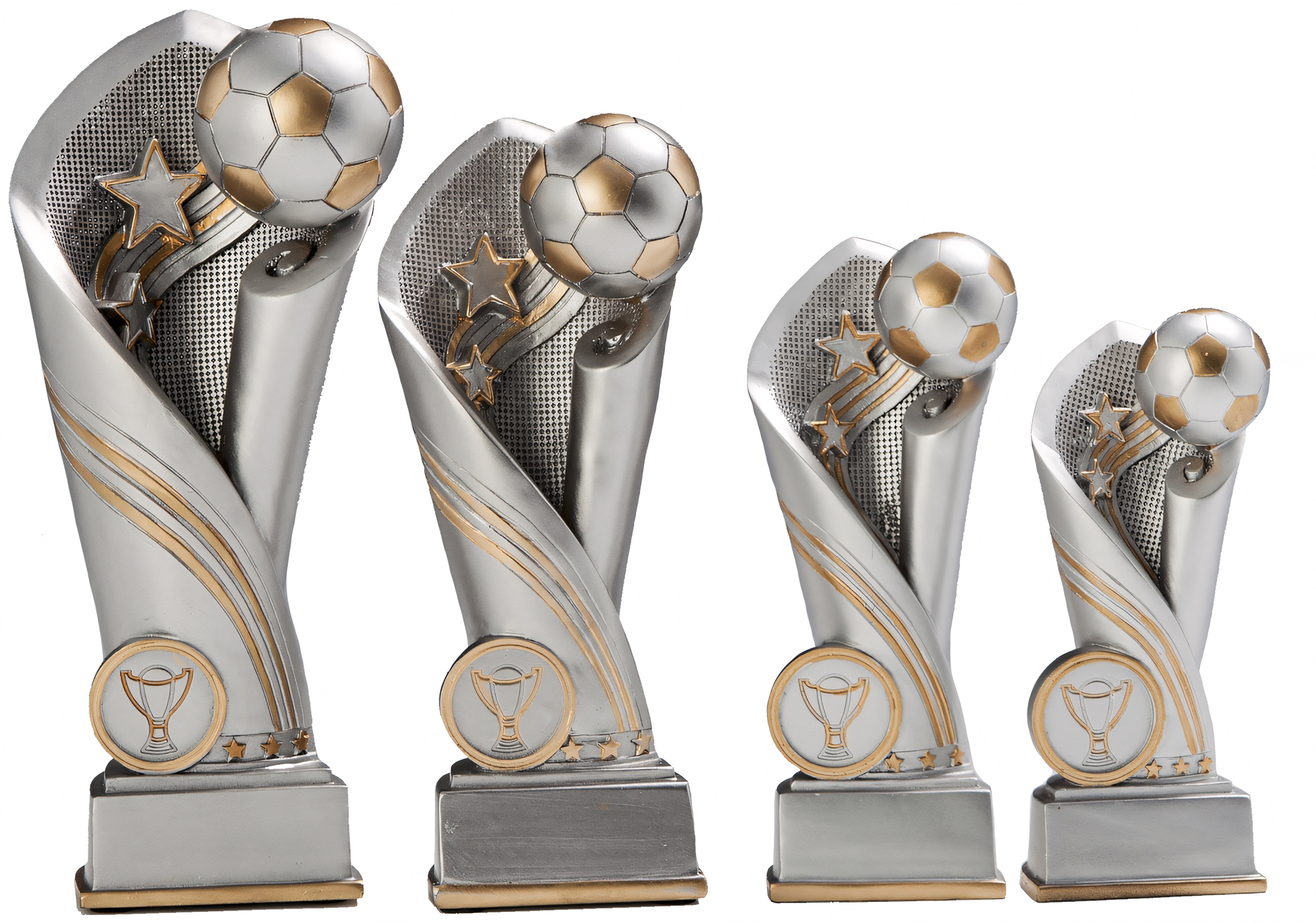 Trophäe Magdalena 13,5 cm Gold-Silber