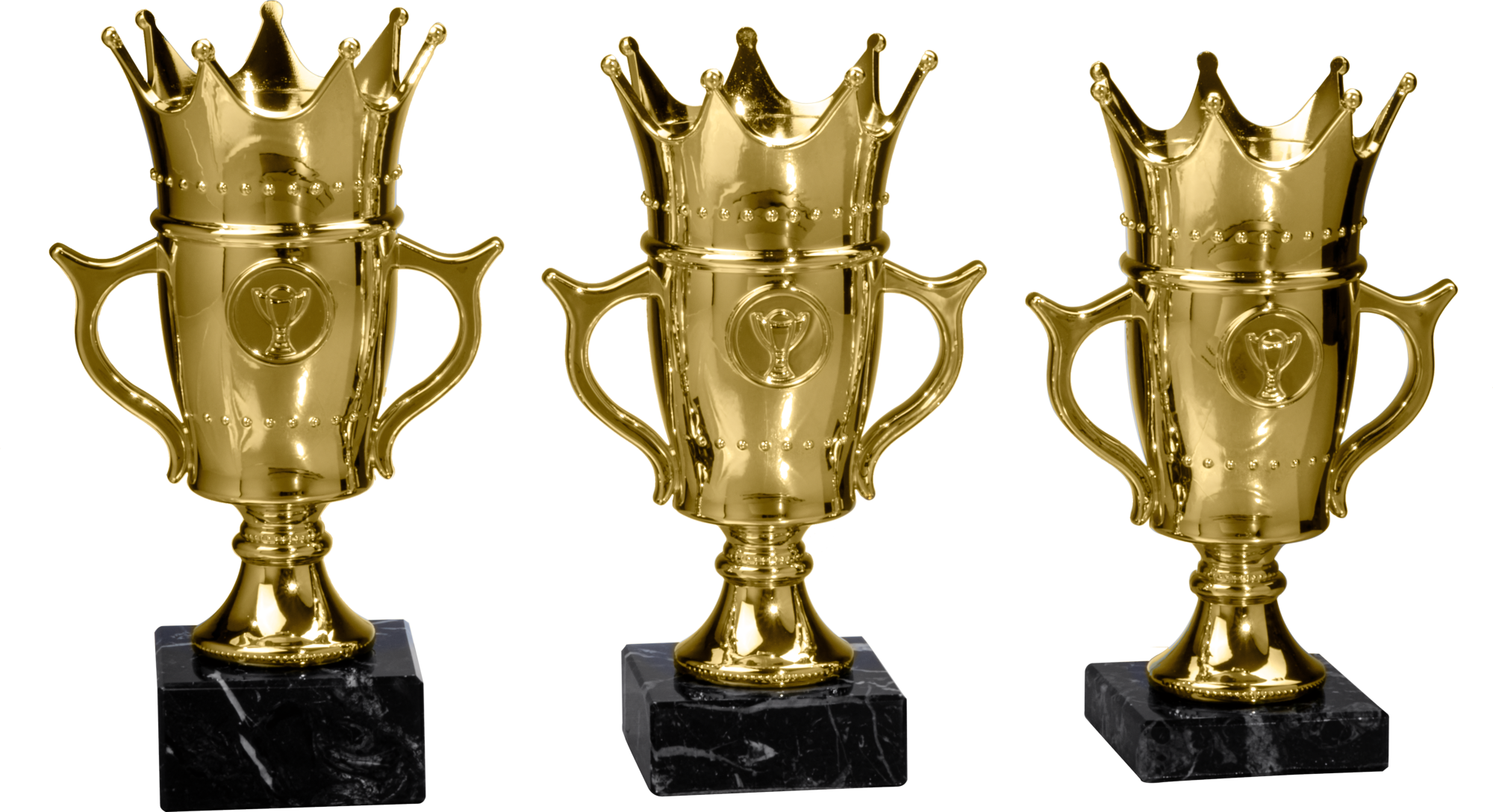 Pokal Emma 23,5 cm Gold