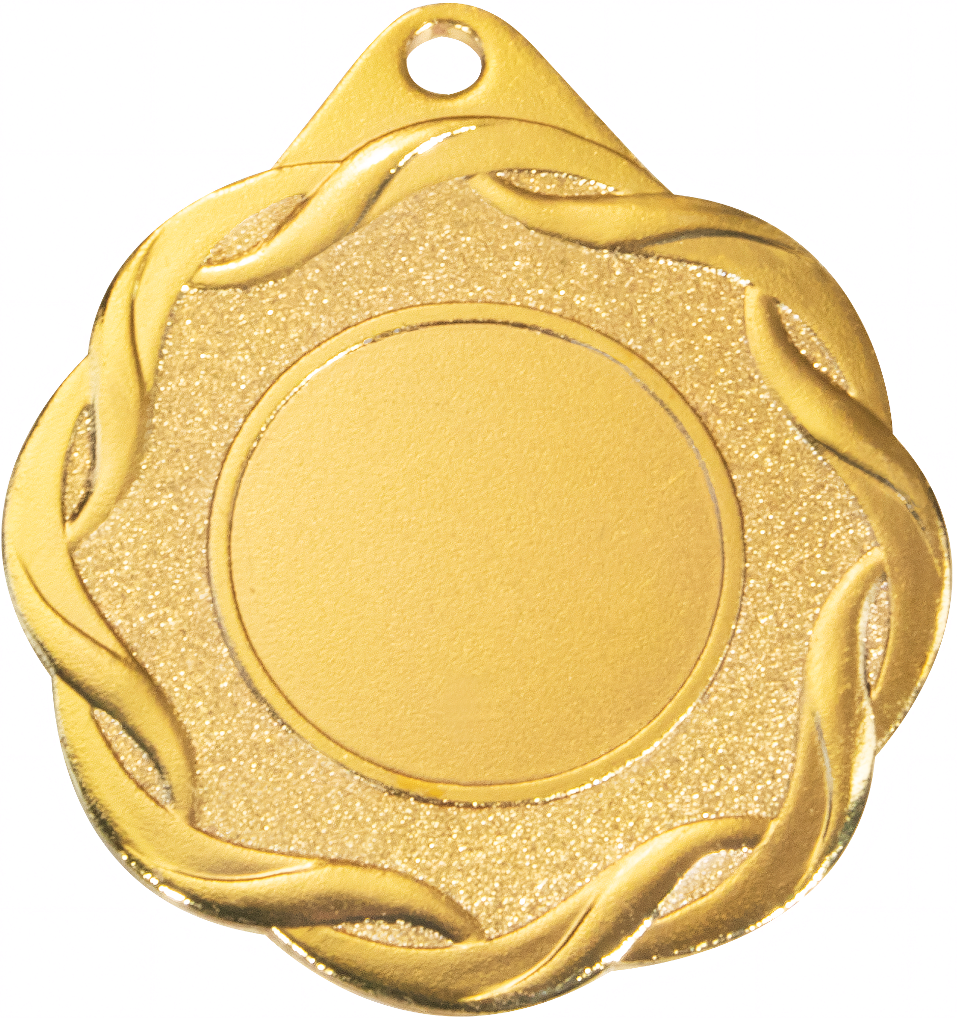 Medaille Walburga Ø50 mm Bronze-Gold-Silber