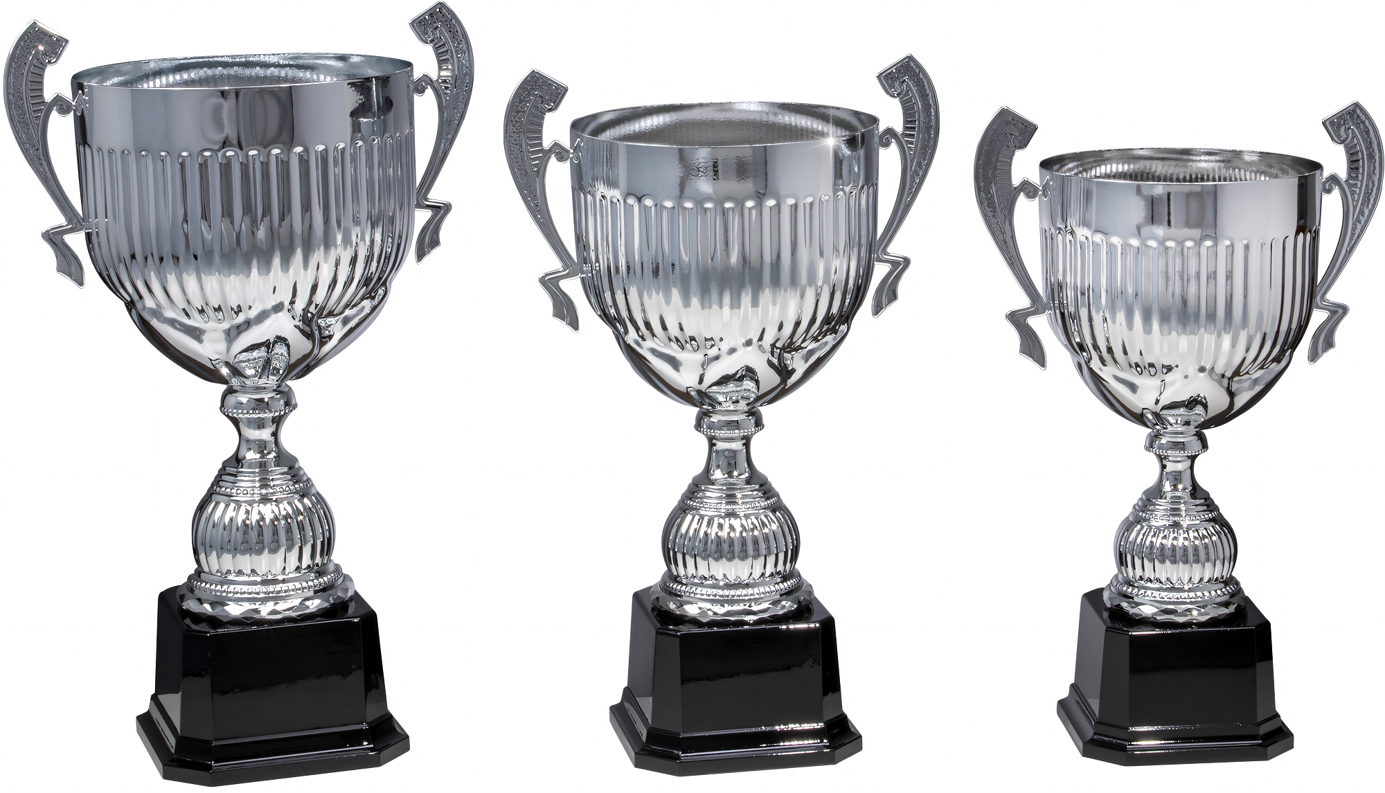 Pokal Christian 50 cm Silber