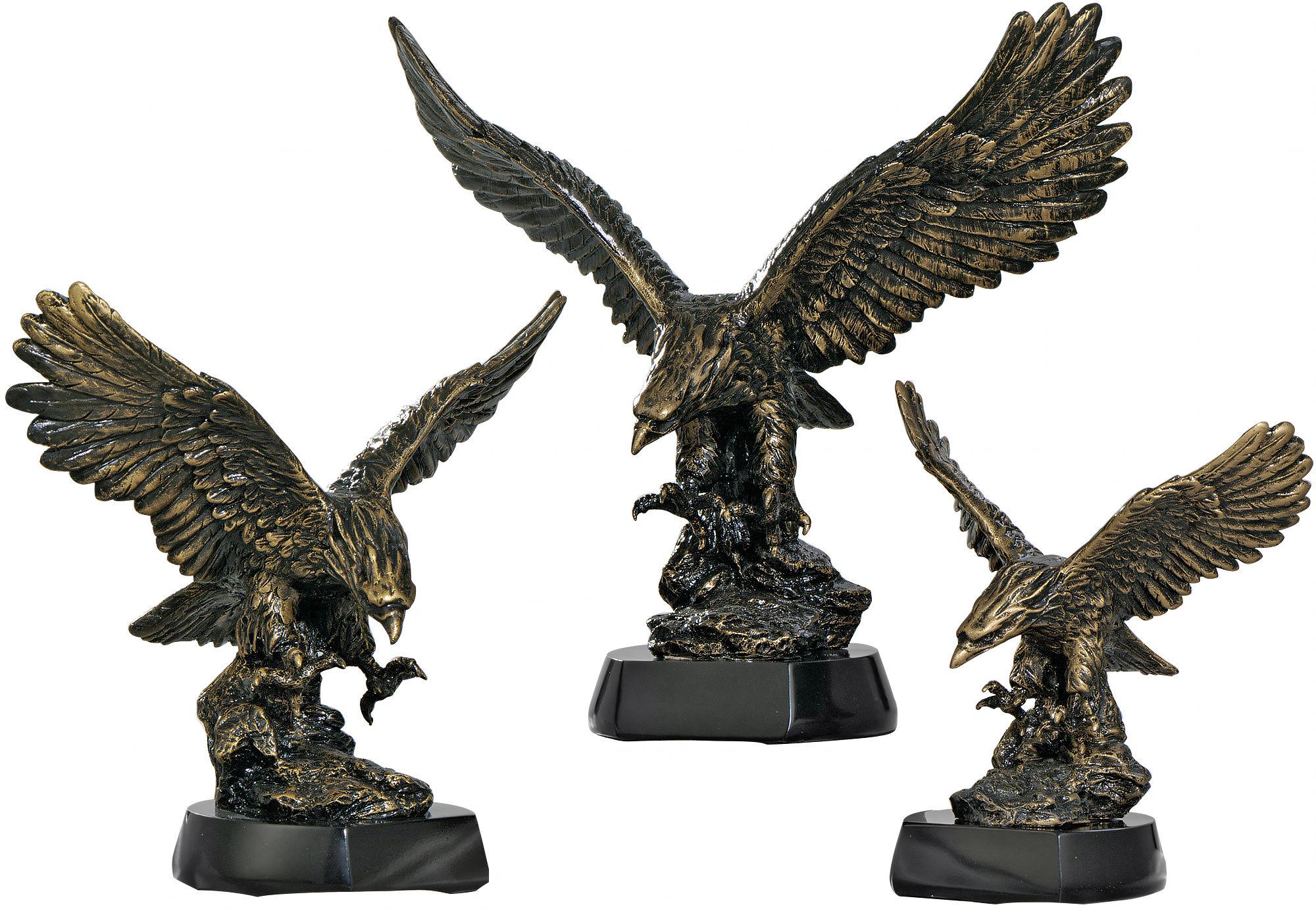 Trophäe Philip 23,5 cm Bronze