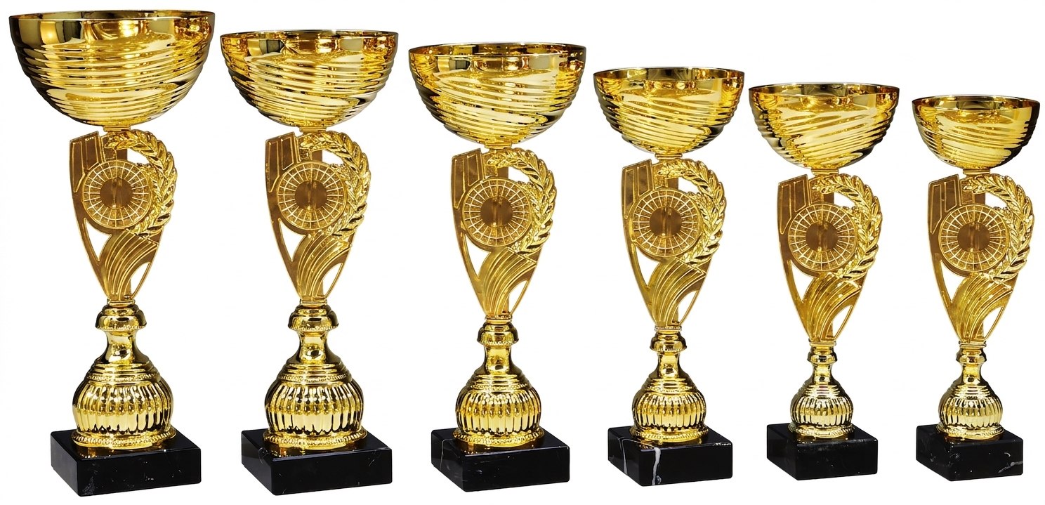 Pokal Sigismund 31 cm Gold