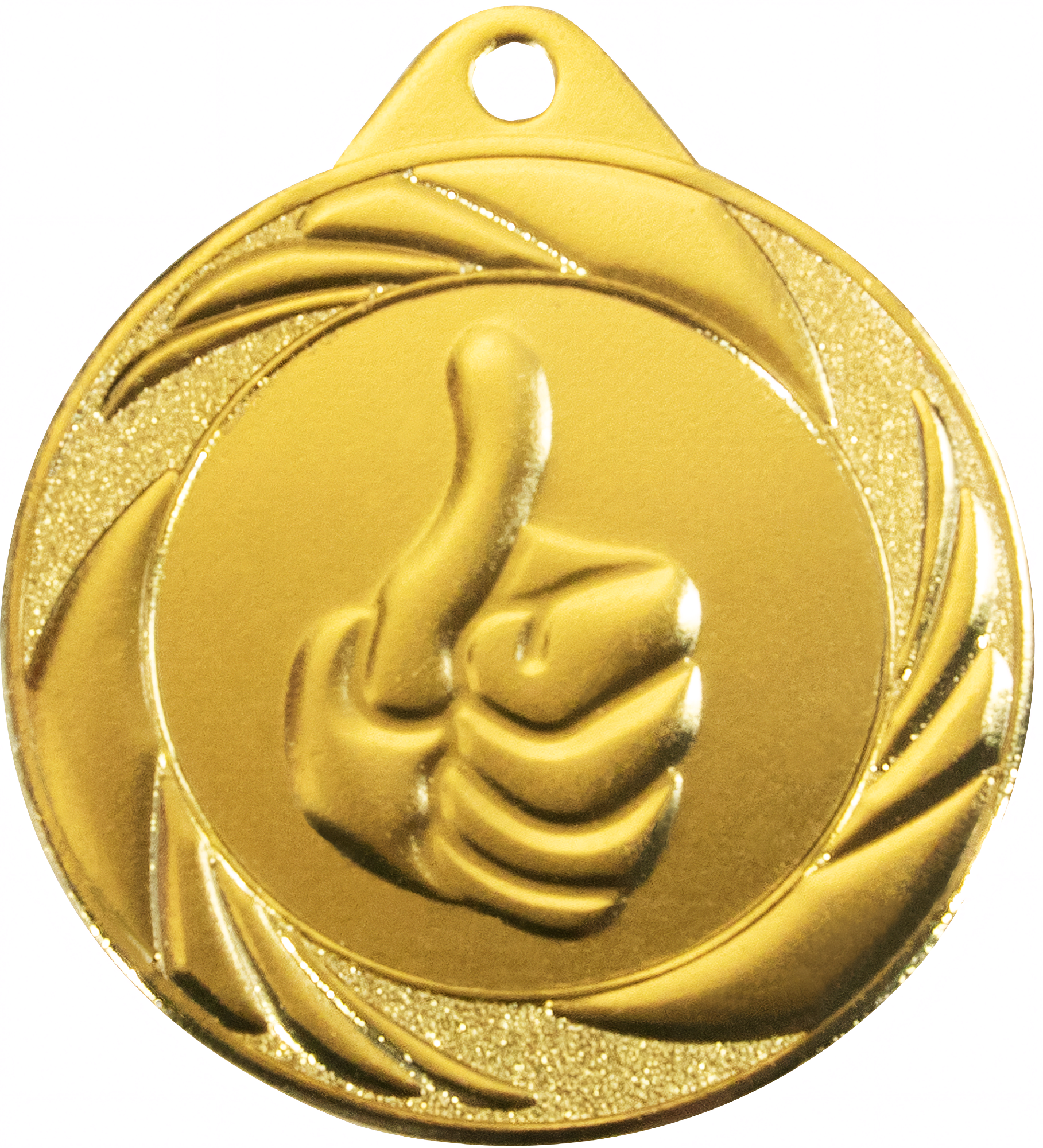 Medaille Wulfstan Ø50 mm Gold