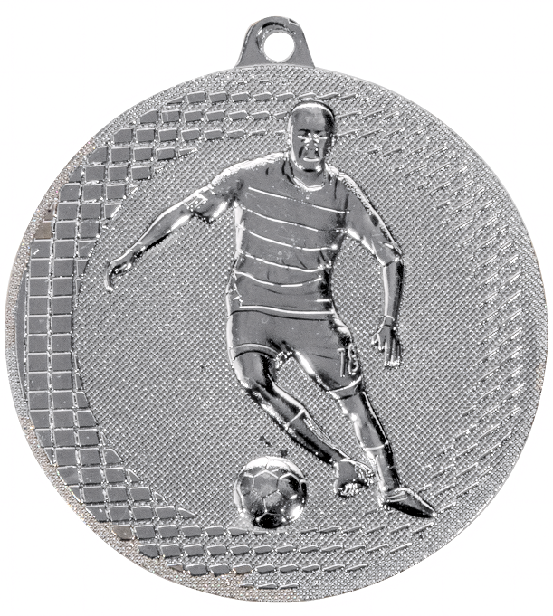 Medaille Vivien Ø50 mm Silber