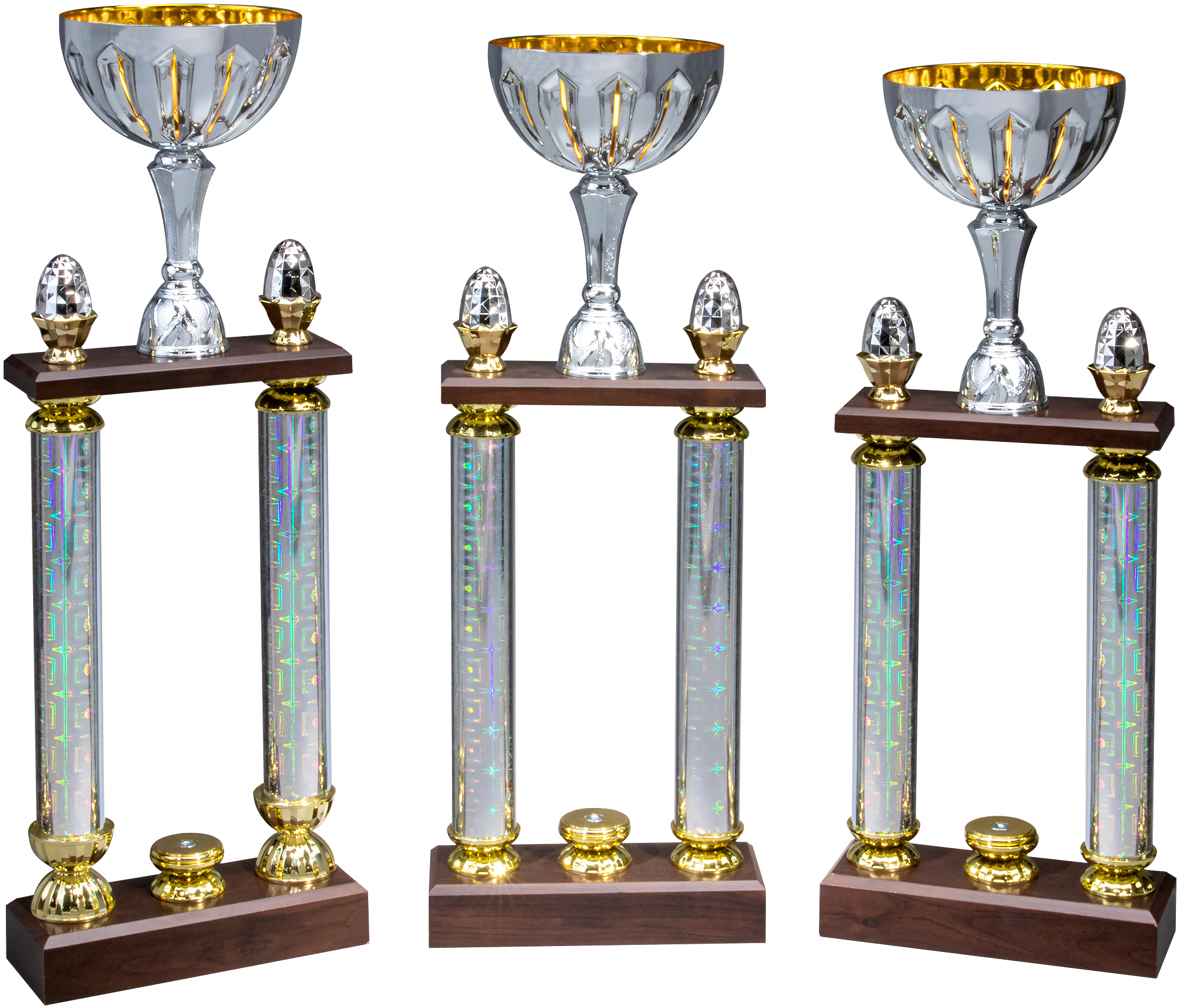 Pokal Arthur 52,8 cm Gold-Silber