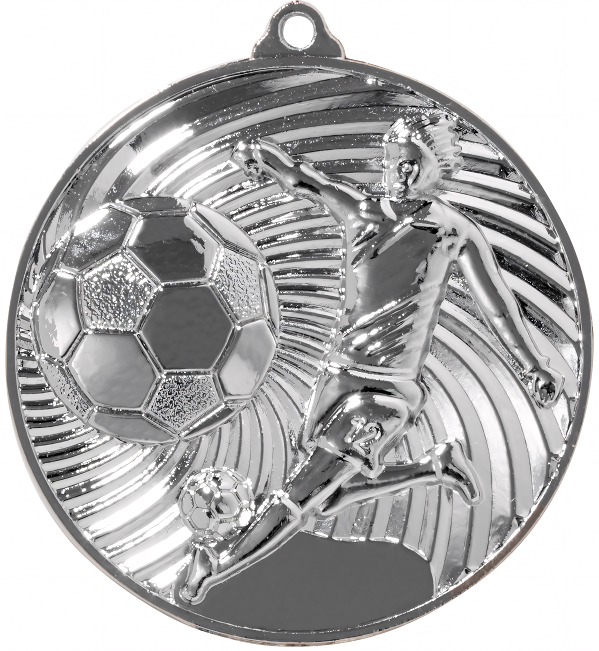 Medaille Andromeda Ø50 mm Silber