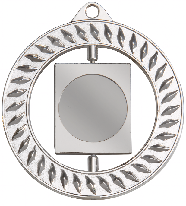 Medaille Thomas Ø70 mm Silber