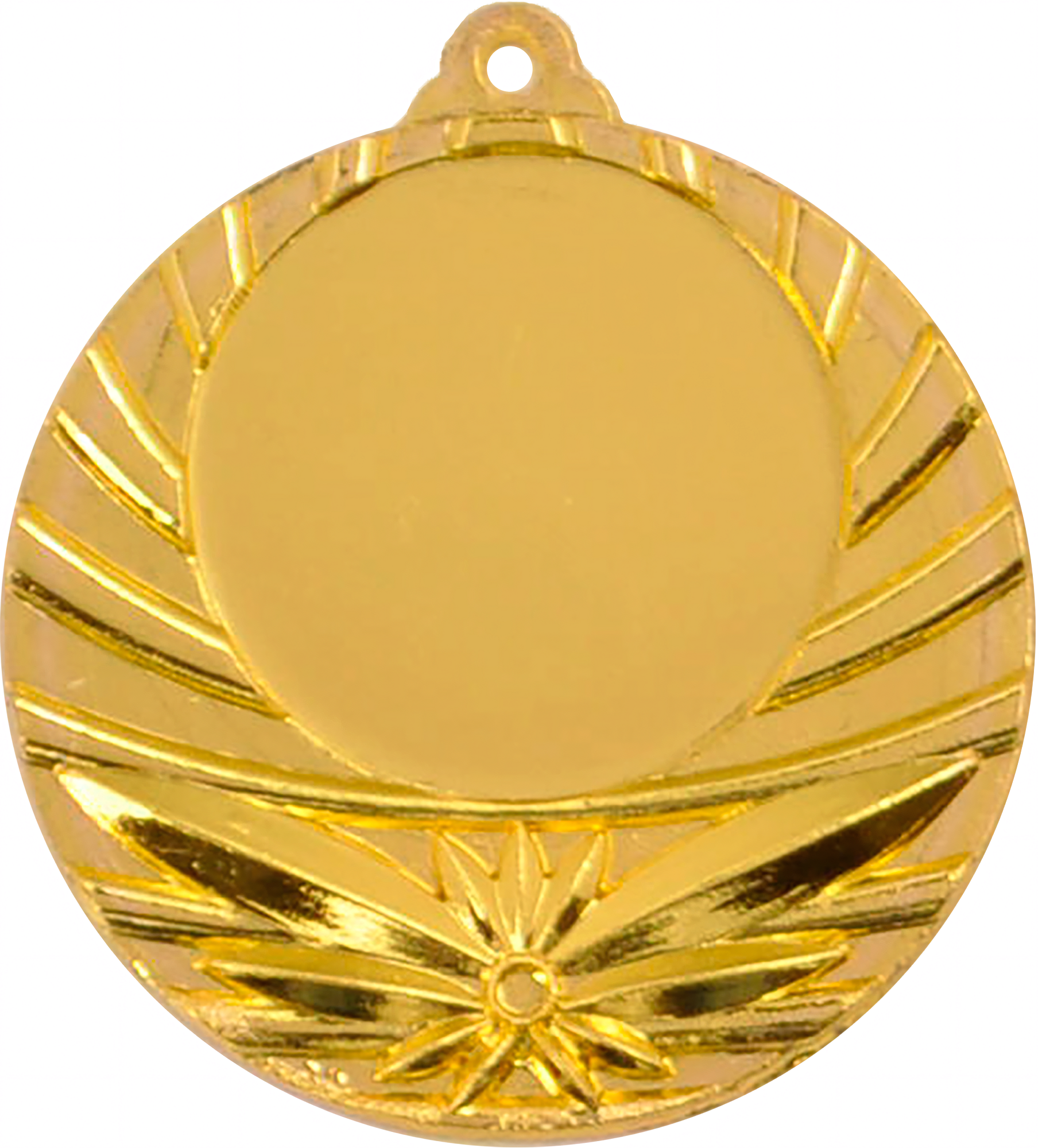 Medaille Sylvester Ø40 mm Bronze-Gold-Silber
