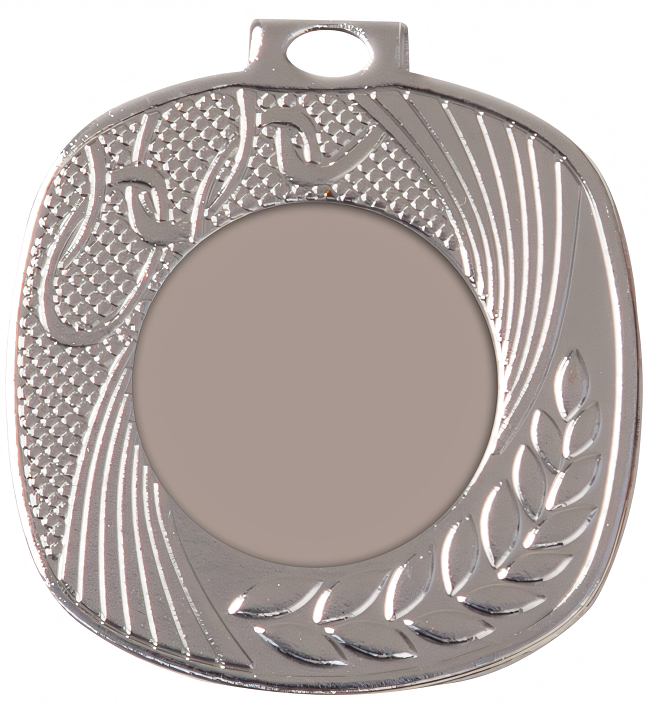 Medaille Claudius Ø45 mm Silber