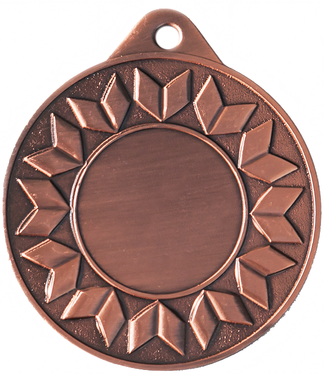 Medaille Elektra Ø50 mm Bronze