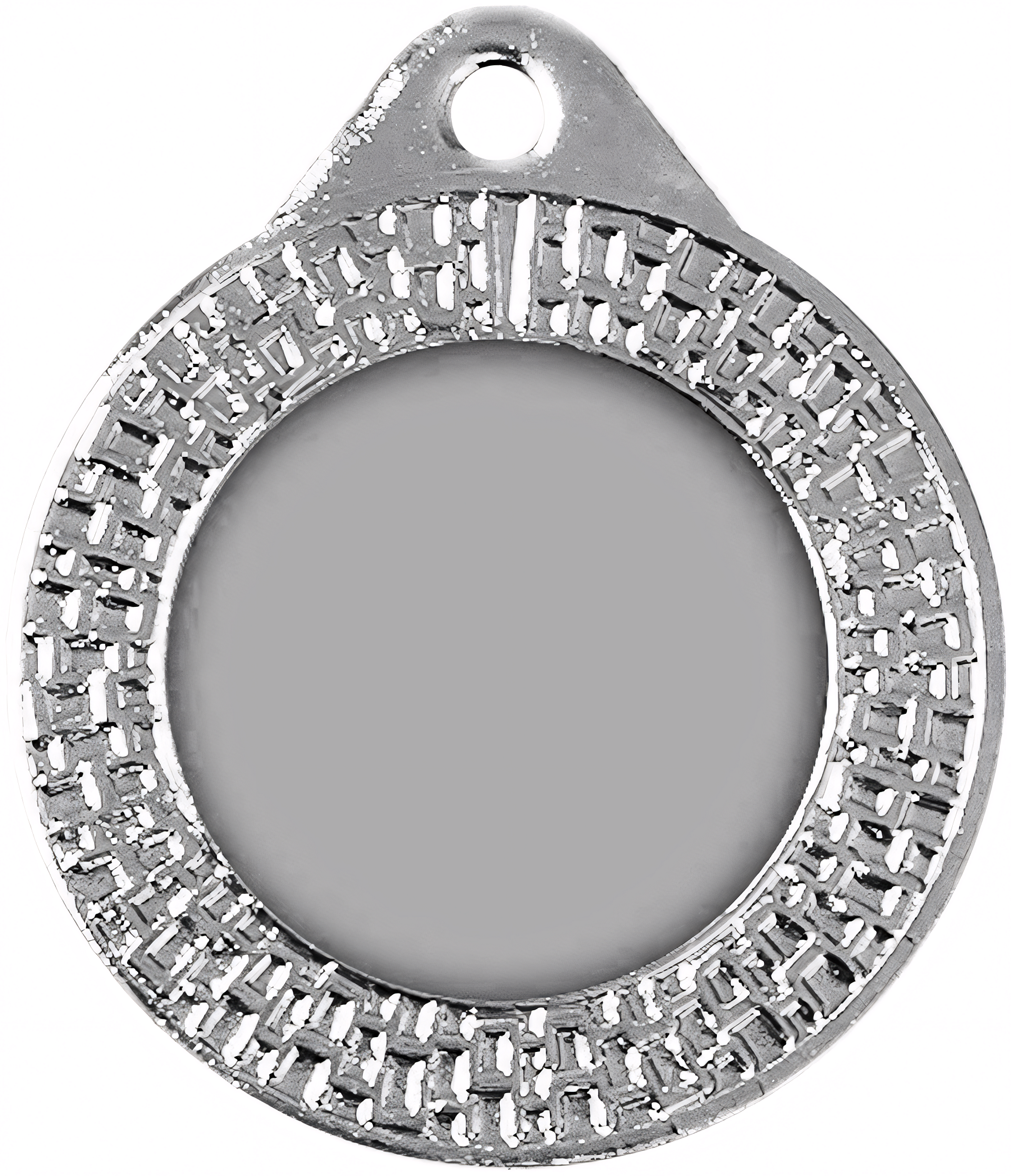 Medaille Edvard Ø40 mm Silber