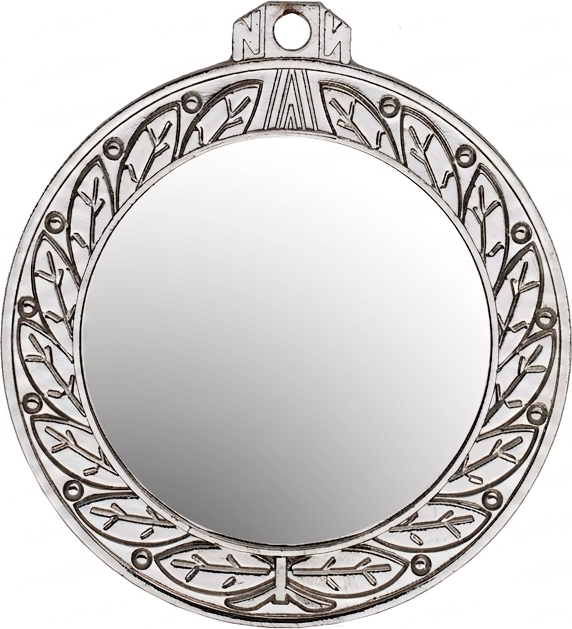 Medaille Aldric Ø70 mm Silber