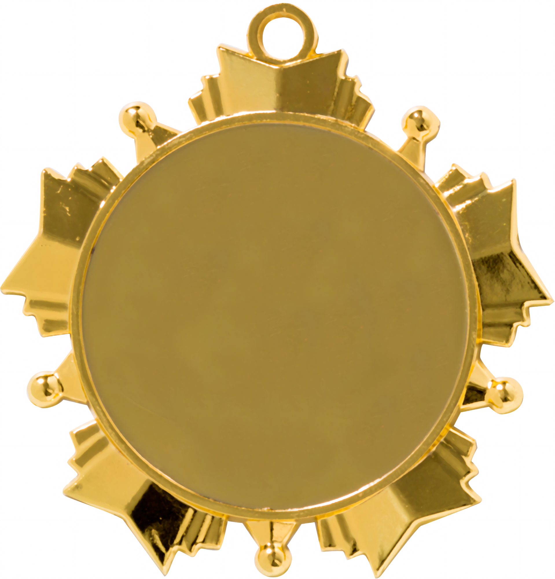 Medaille Bruno Ø70 mm Bronze-Gold-Silber