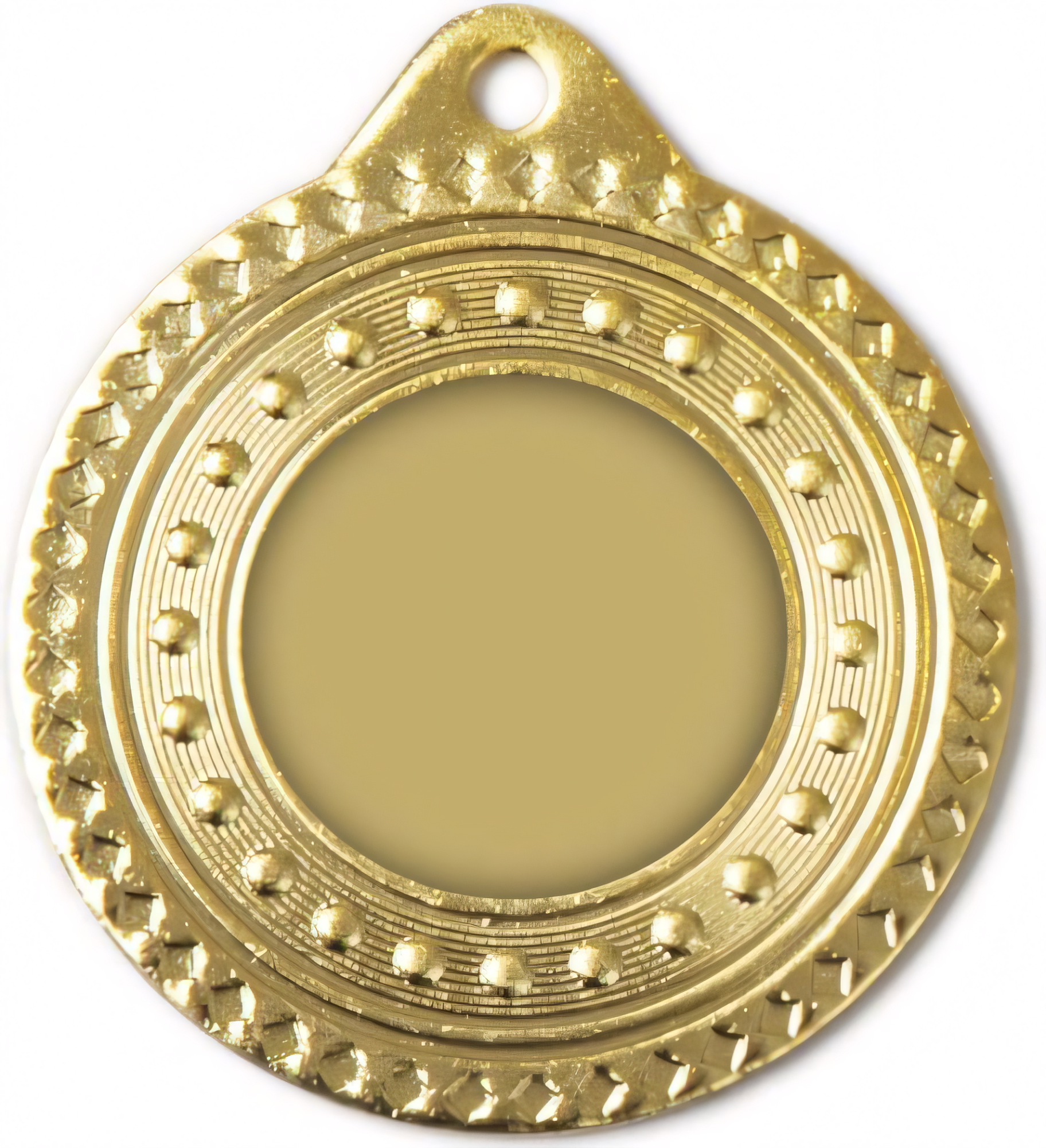 Medaille Eloise Ø50 mm Bronze-Gold-Silber