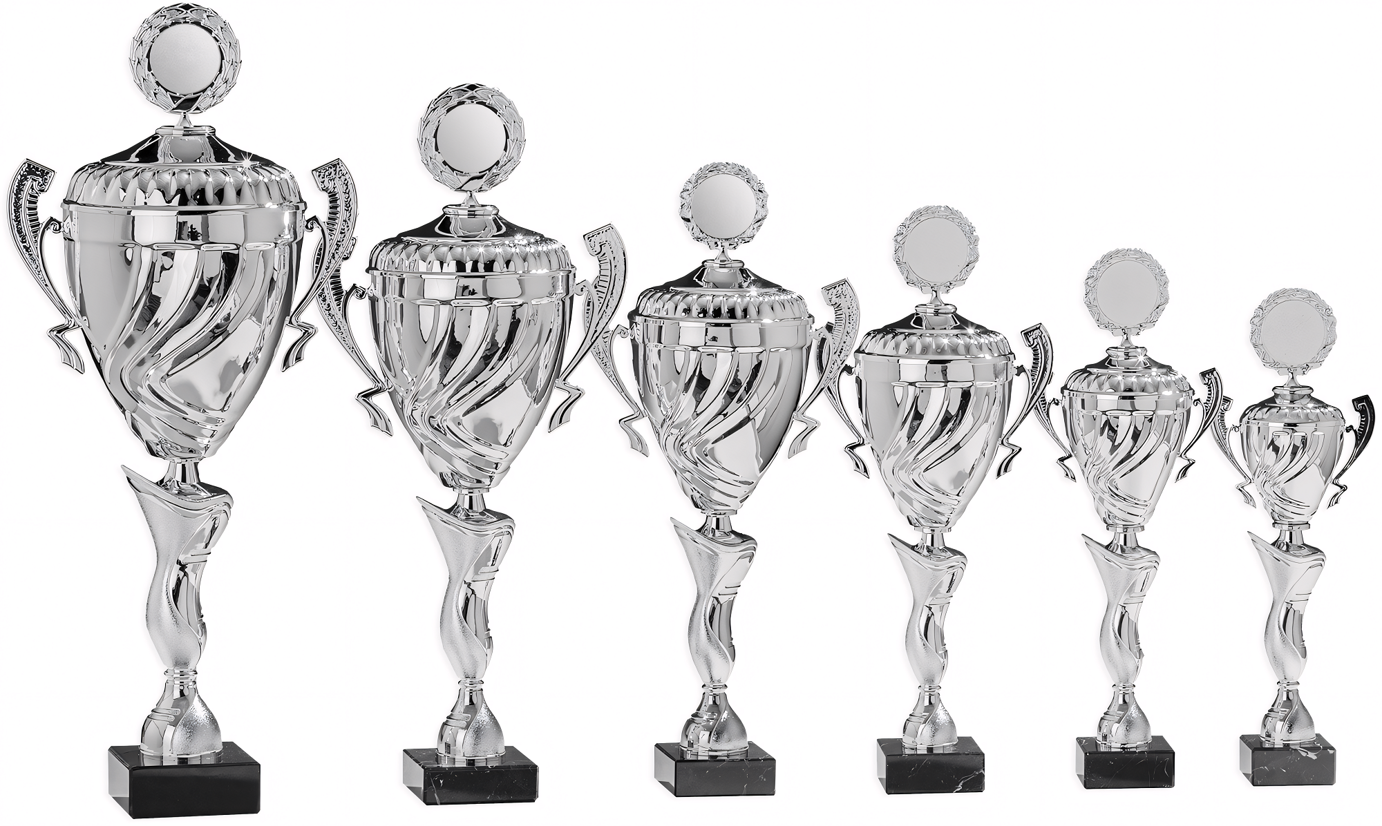Pokal Kristina 44 cm Silber