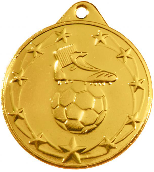 Medaille Vilhelm Ø50 mm Bronze-Gold-Silber