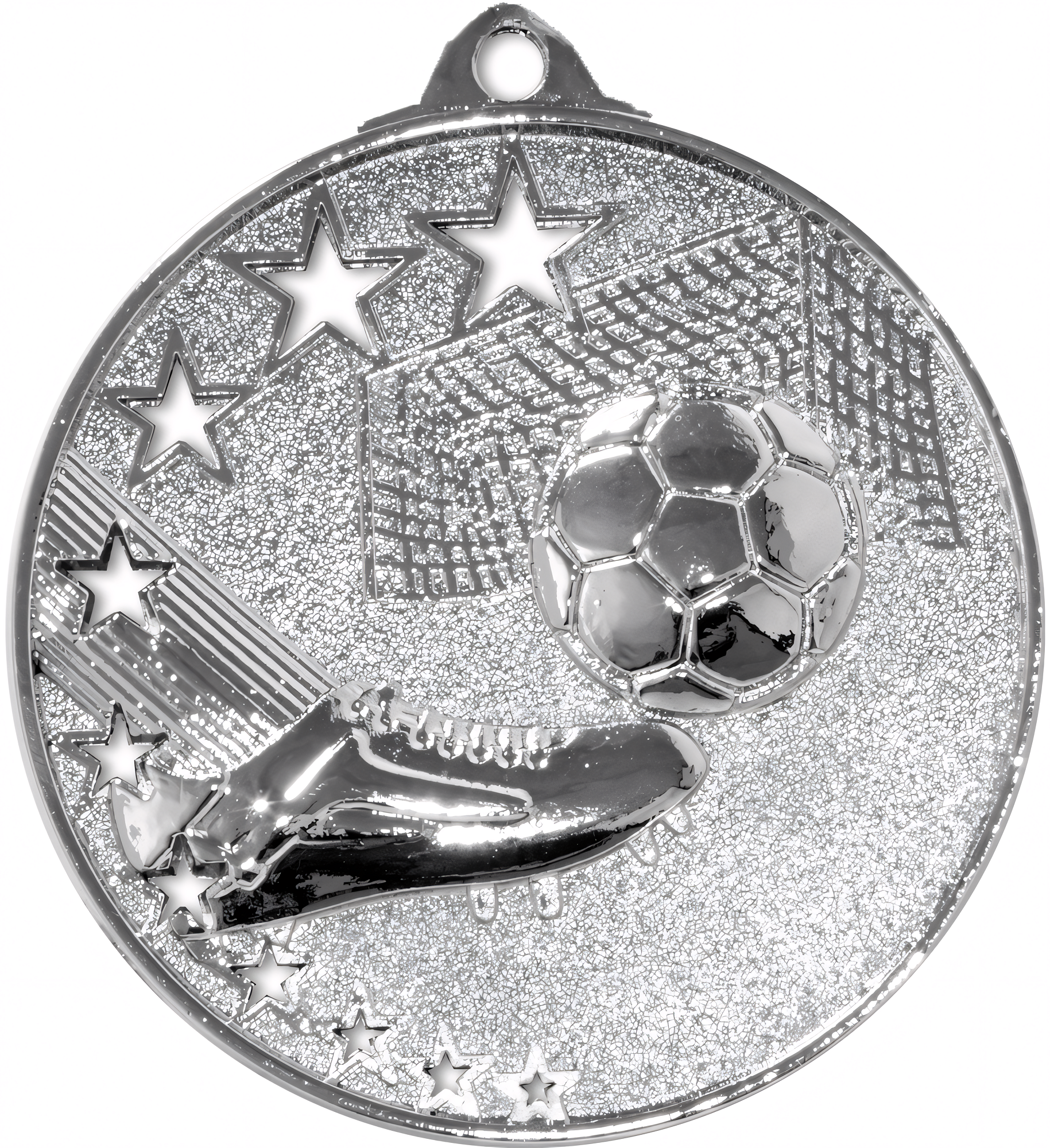 Medaille Antonia Ø50 mm Silber