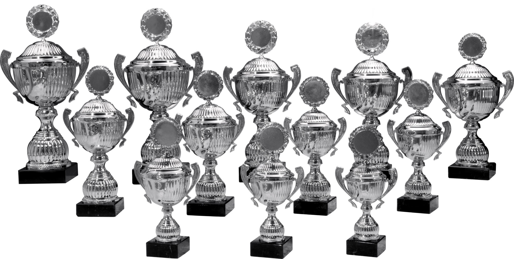 Pokal Liliana 28 cm Silber