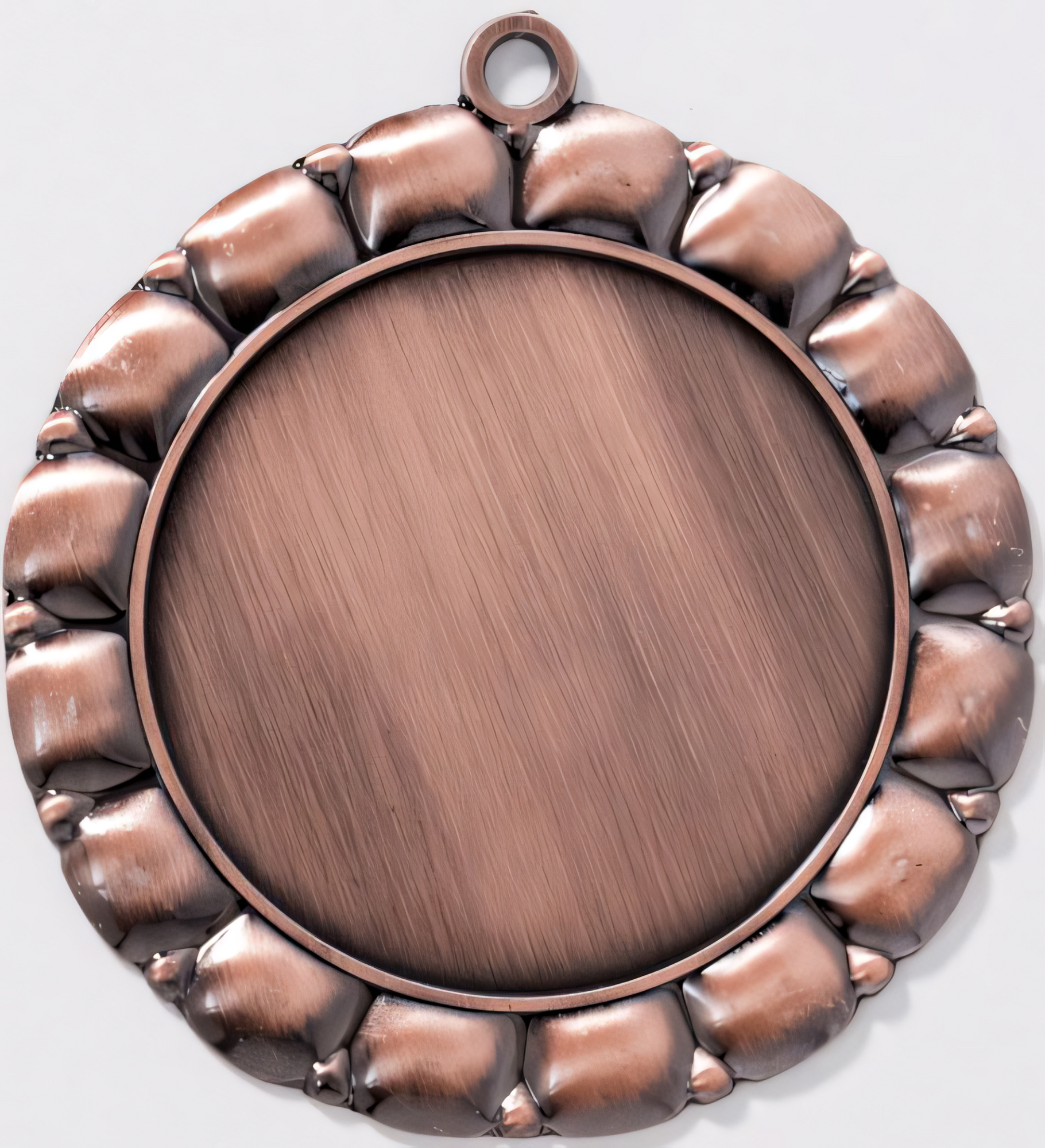 Medaille Caroline Ø70 mm Bronze