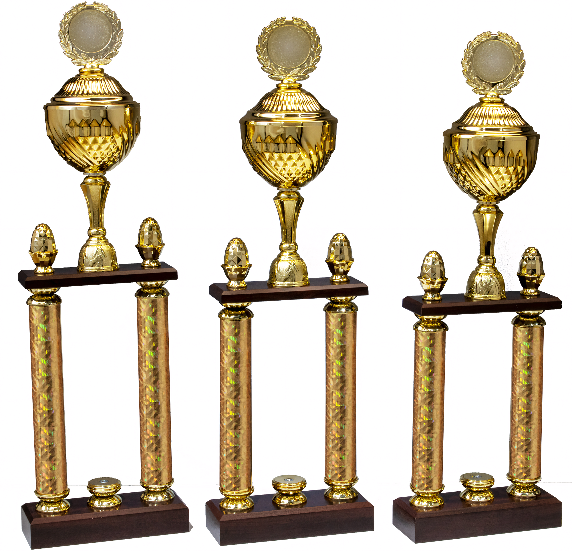 Pokal Clothilde 67,5 cm Gold