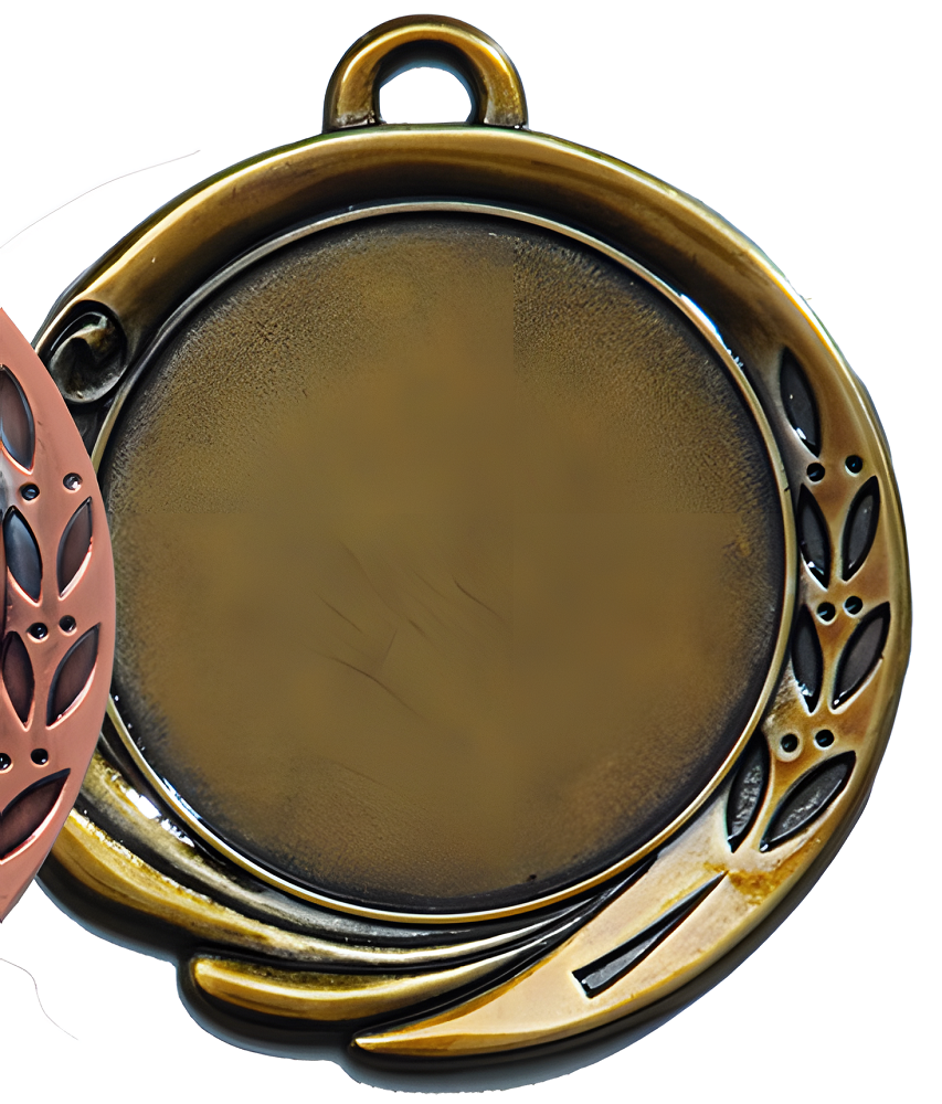 Medaille Zofia Ø70 mm Altbronze