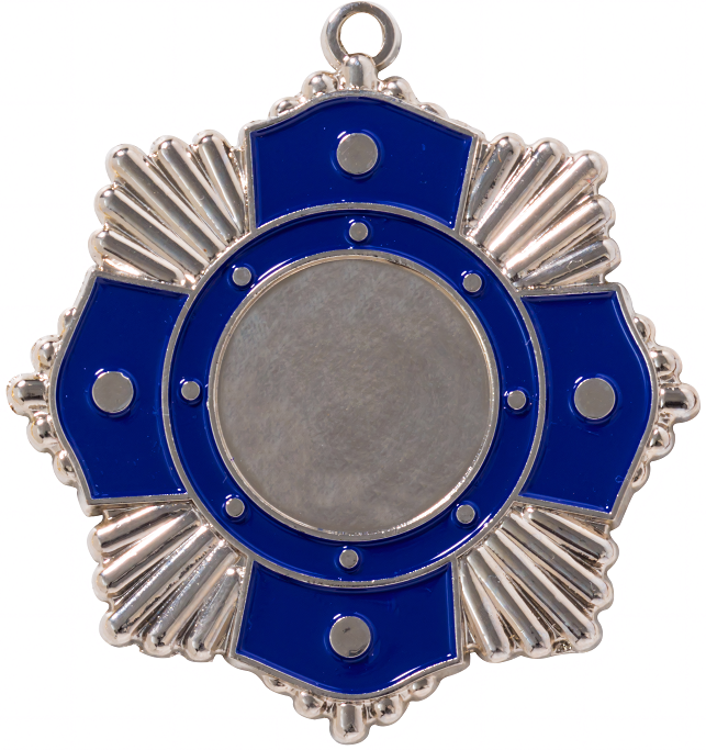 Medaille Apollo Ø65 mm Silber