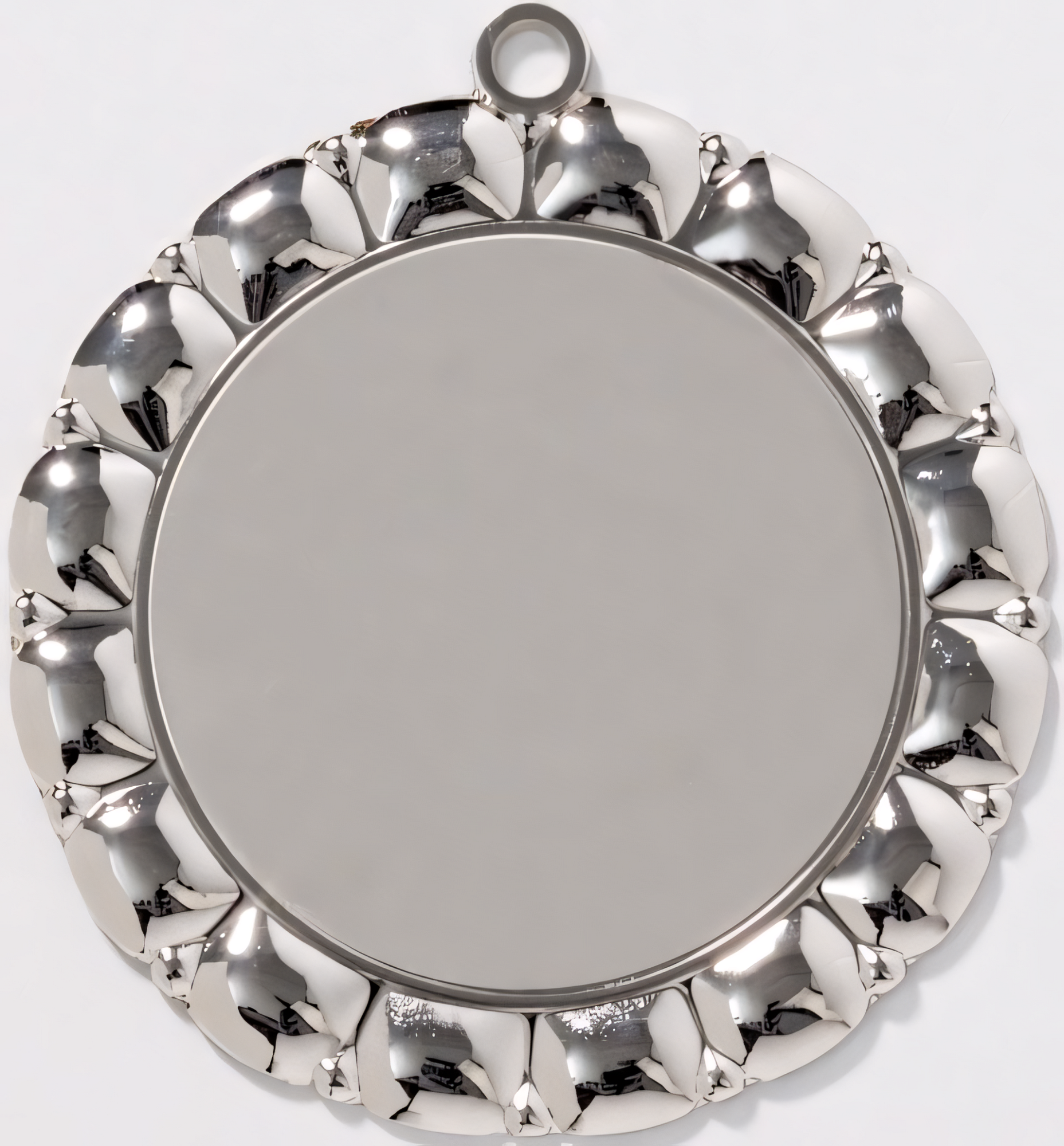 Medaille Caroline Ø70 mm Silber